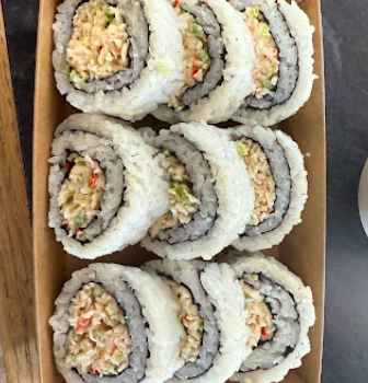 Baro Baro Kimbap signature dishes Bulgogi Kimbap
Tuna Kimbap
Spicy Pork Kimbap